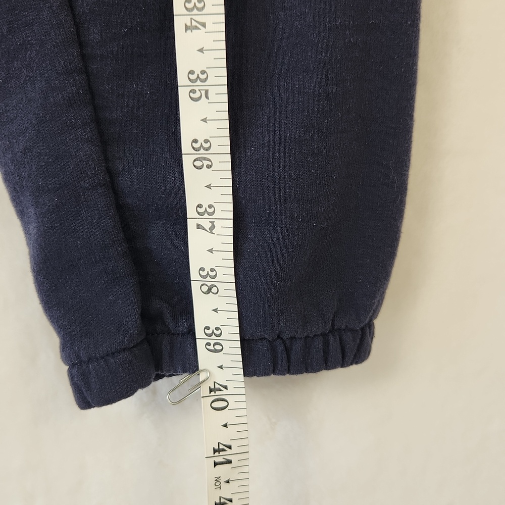Champion Sweatpants Men's M Navy Blue Elastic Waist Joggers - Picture 11 of 14
